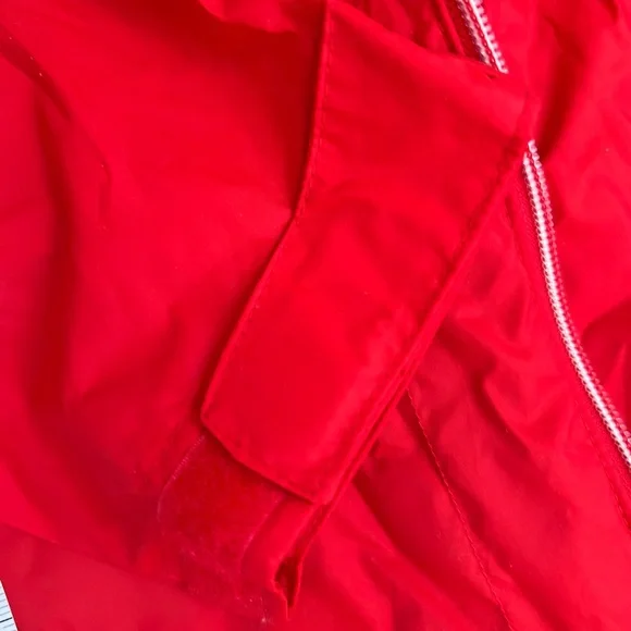 Columbia Red Jacket women coat New - Picture 7 of 8